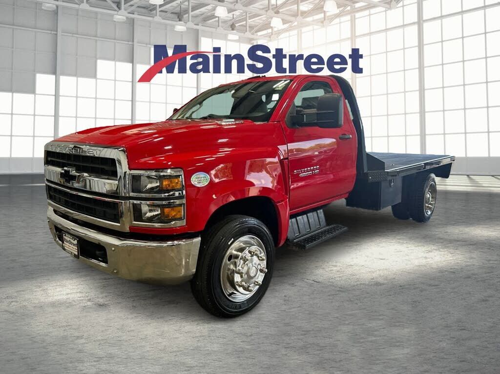 2020 GMC Silverado Medium Duty