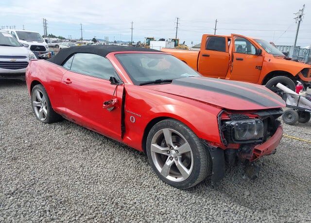 2011 CHEVROLET Camaro