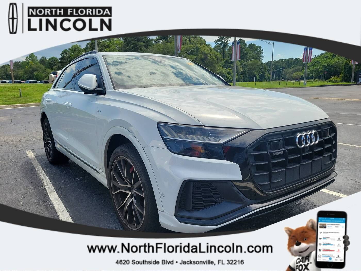 2019 AUDI Q8