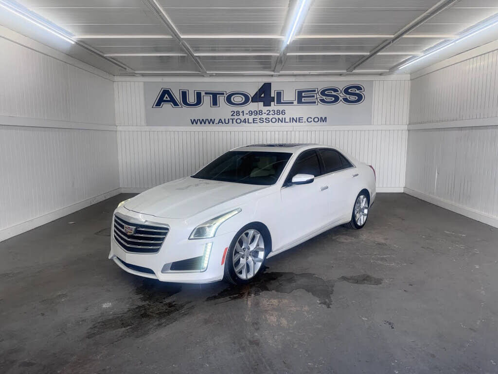 2017 CADILLAC CTS