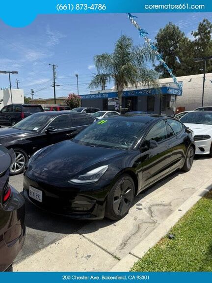 2021 TESLA Model 3