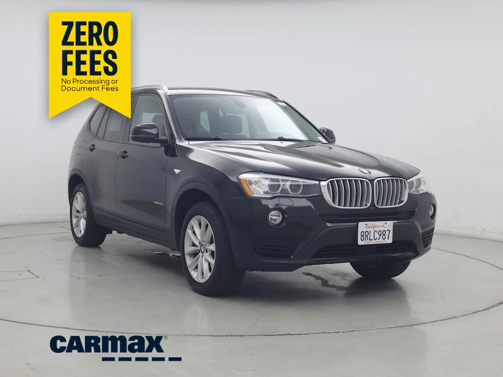 2017 BMW X3