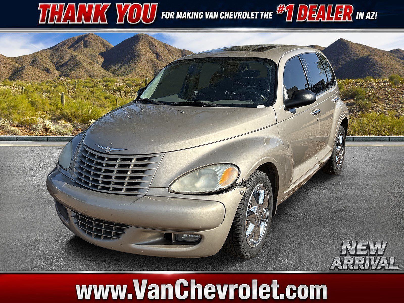 2004 CHRYSLER PT Cruiser