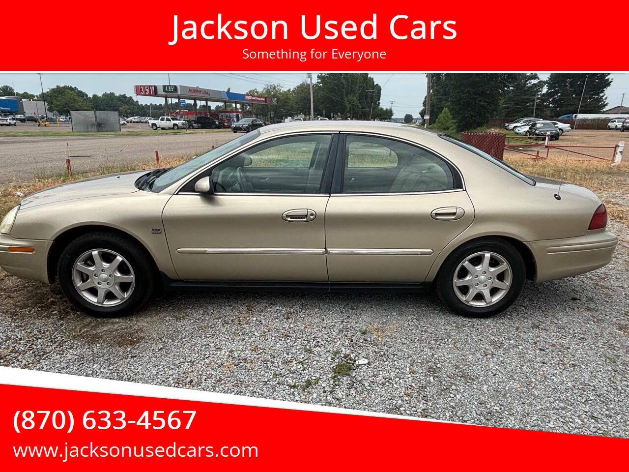 2001 MERCURY Sable