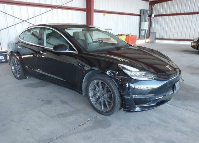 2018 TESLA Model 3