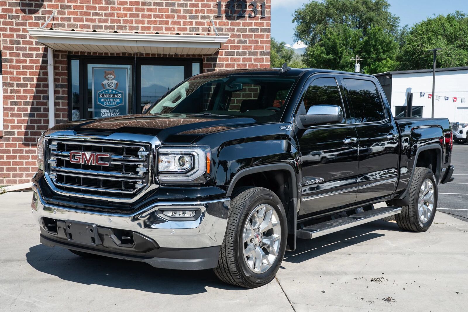 2018 GMC Sierra