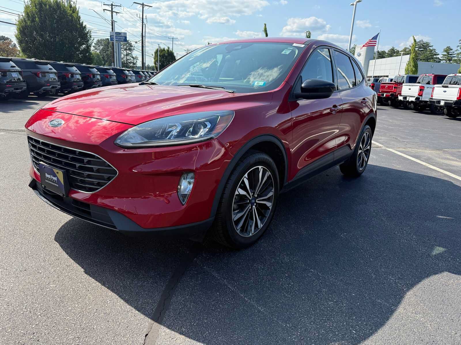 2022 FORD Escape