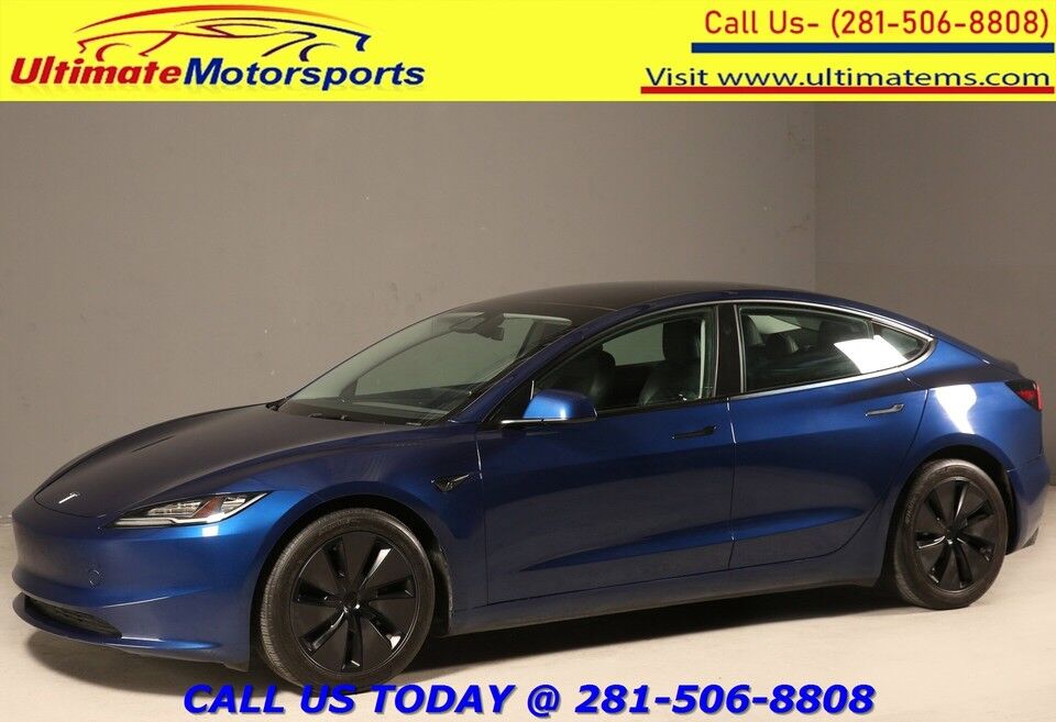 2024 TESLA Model 3