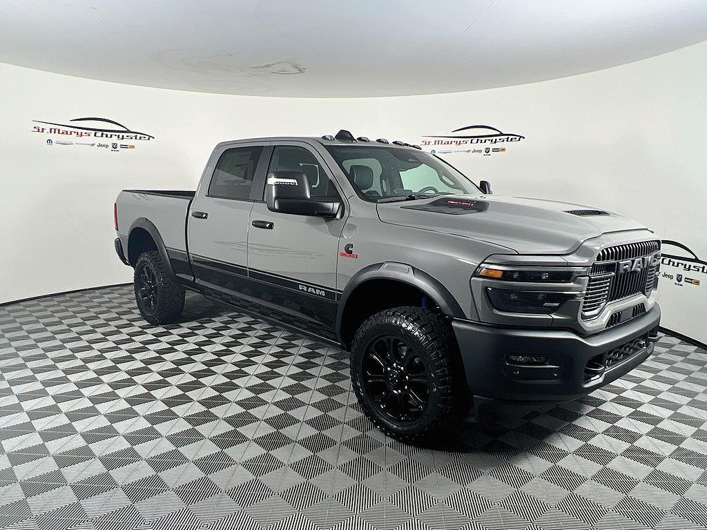 2026 RAM 2500
