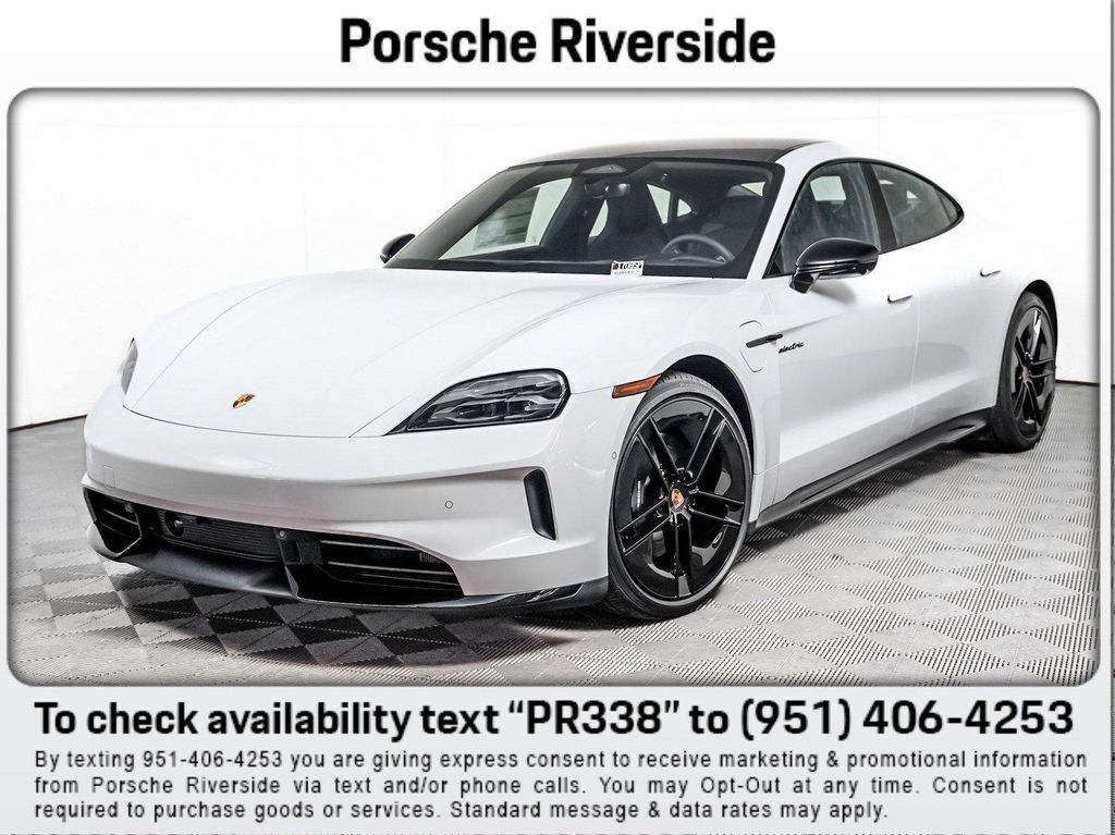2026 PORSCHE Taycan