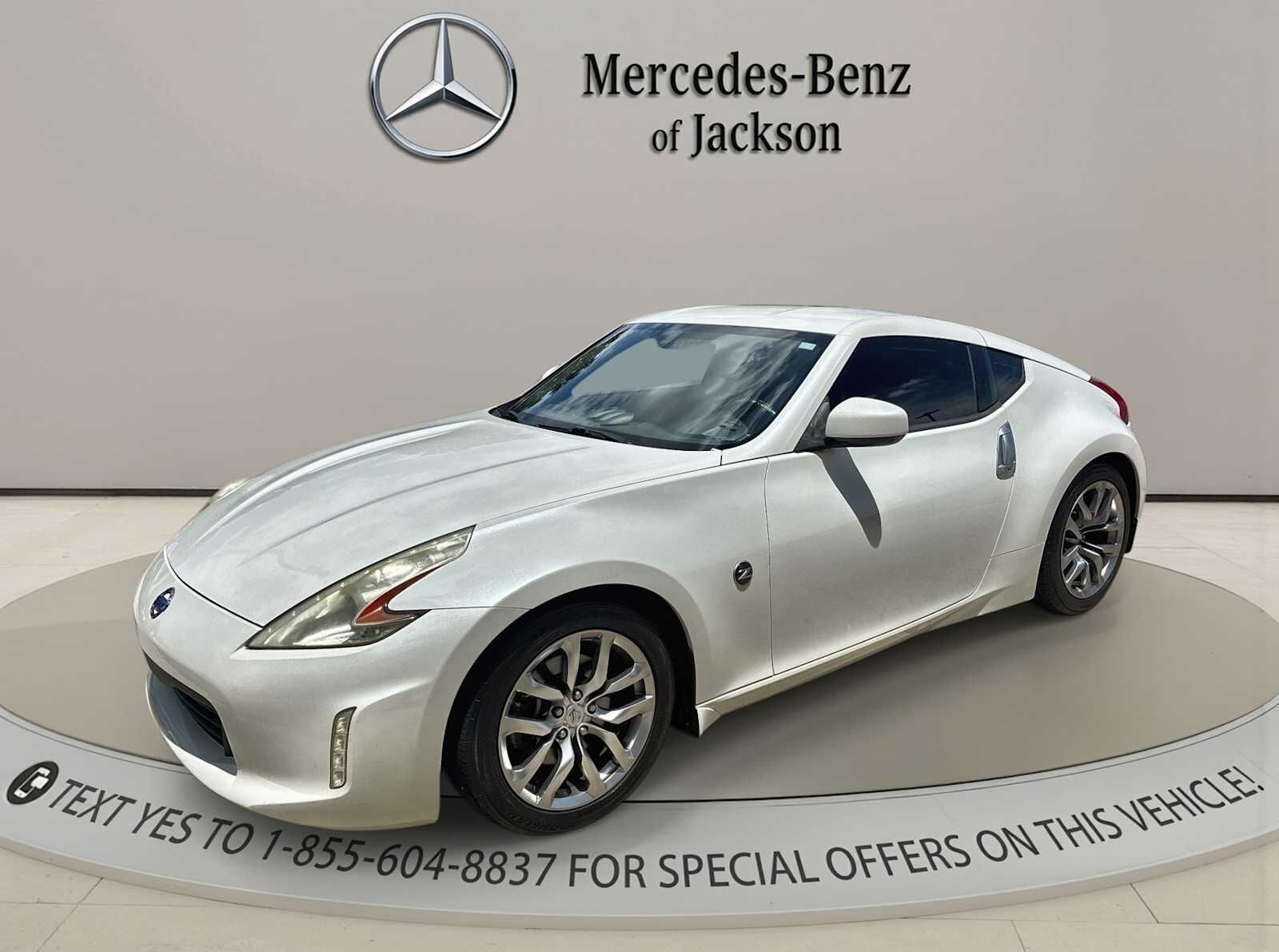 2013 NISSAN 370Z