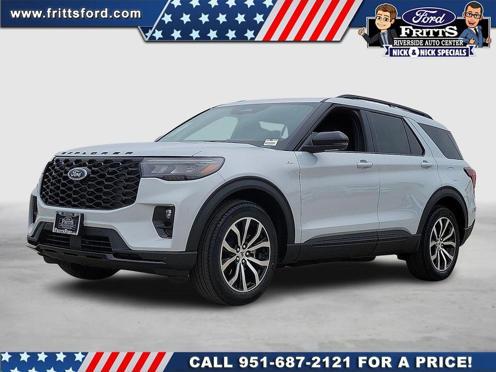 2026 FORD Explorer