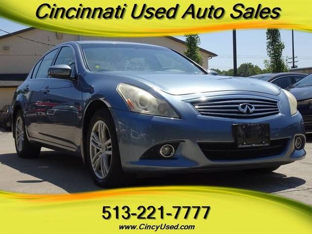 2010 INFINITI G37