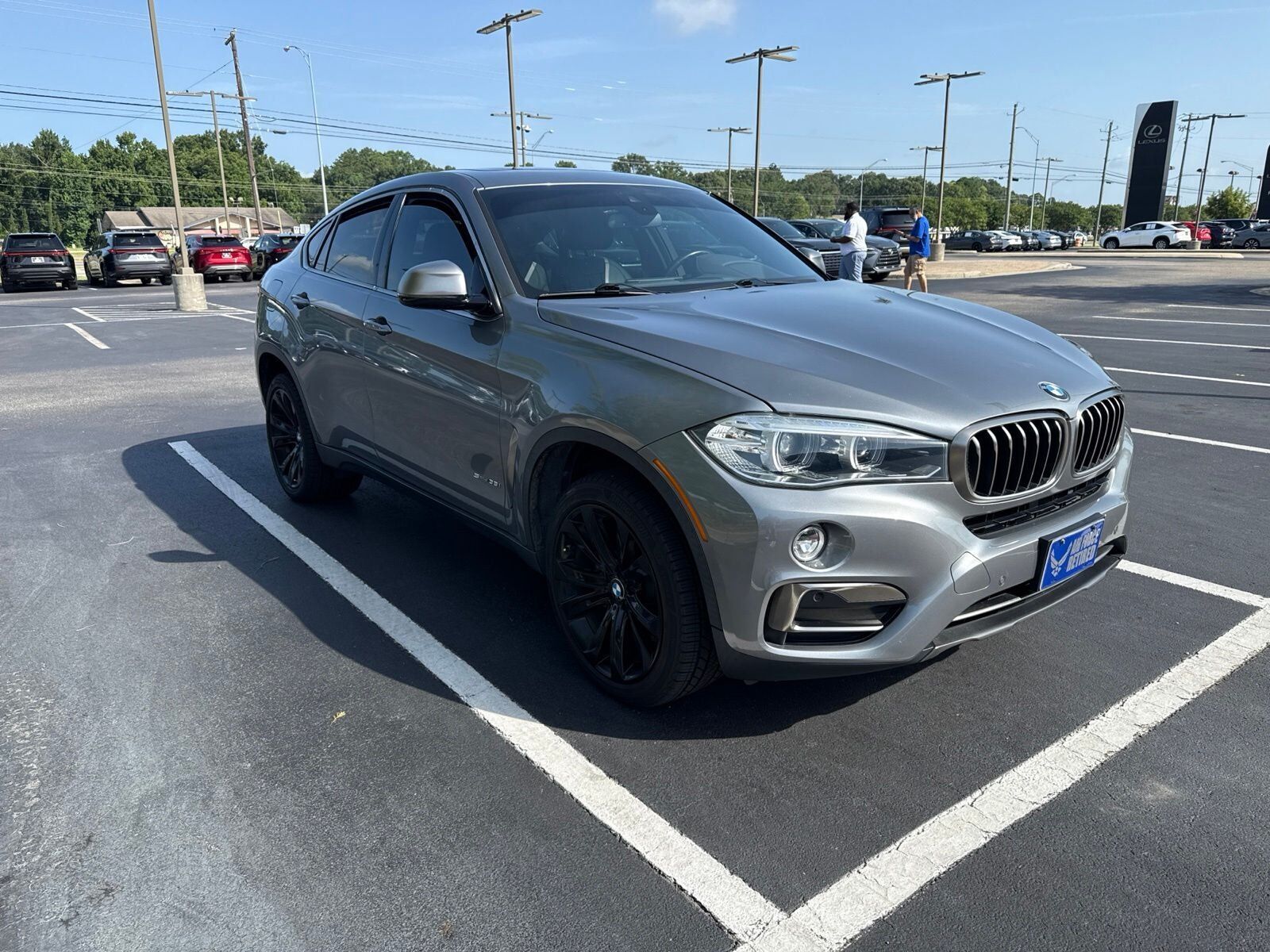 2018 BMW X6