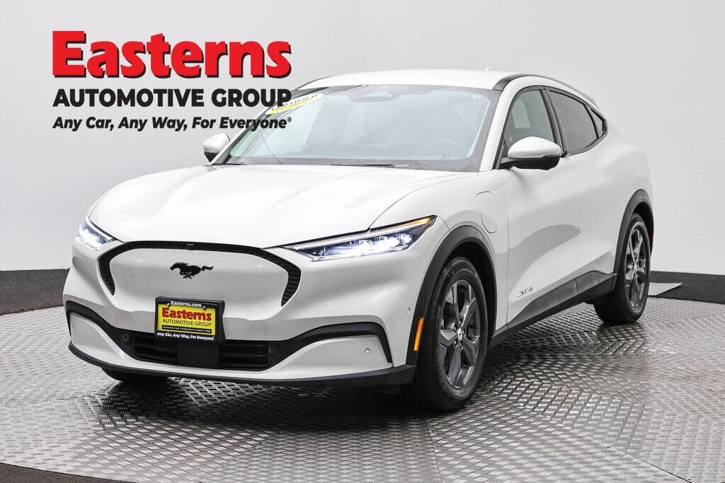 2021 FORD Mach-E