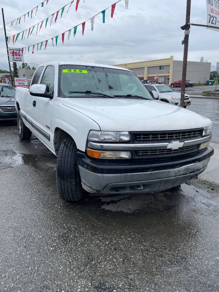 2000 CHEVROLET Silverado