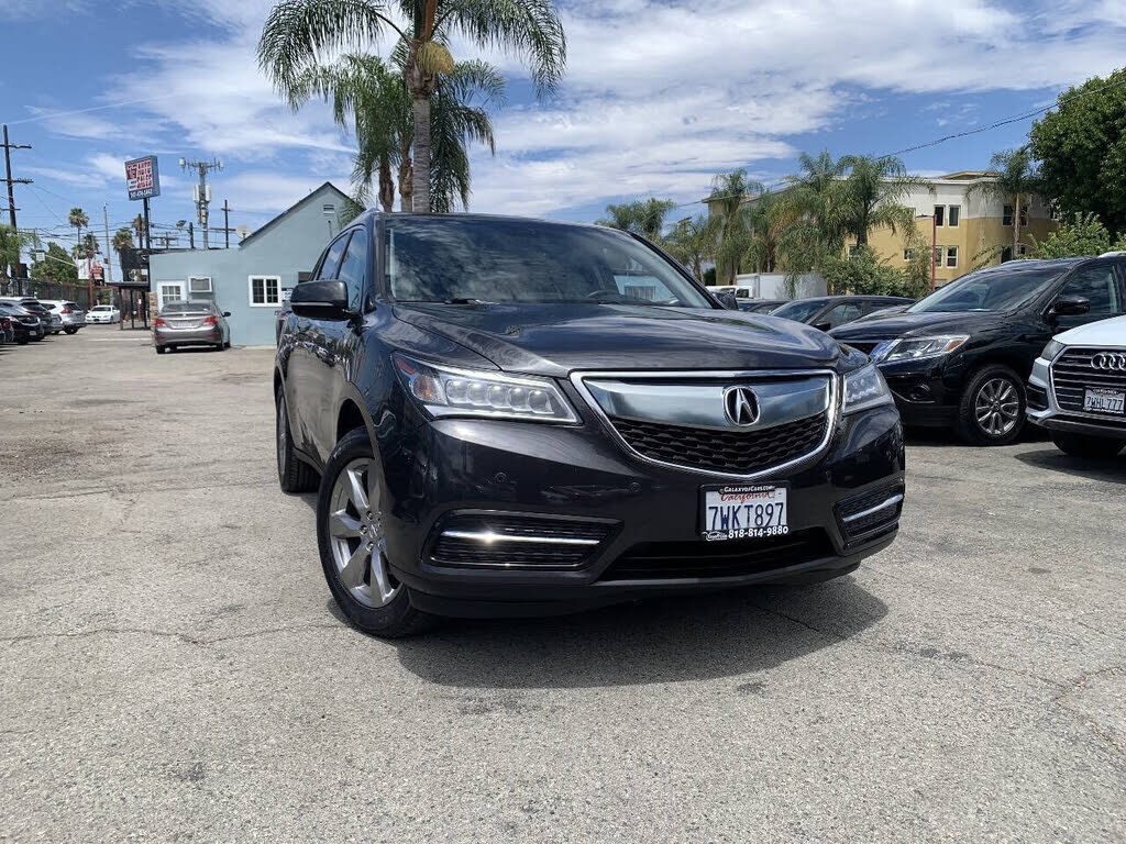 2014 ACURA MDX