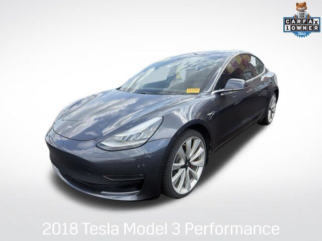 2018 TESLA Model 3