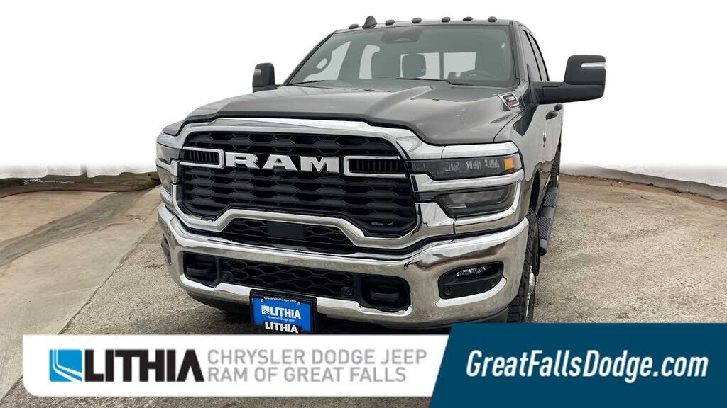 2025 RAM 2500