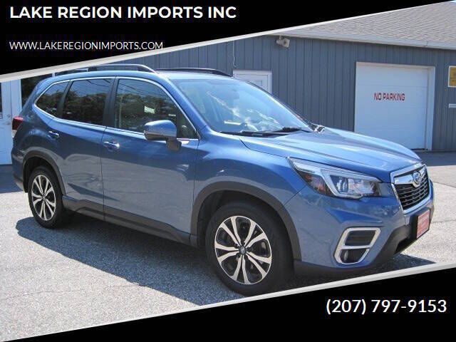 2020 SUBARU Forester