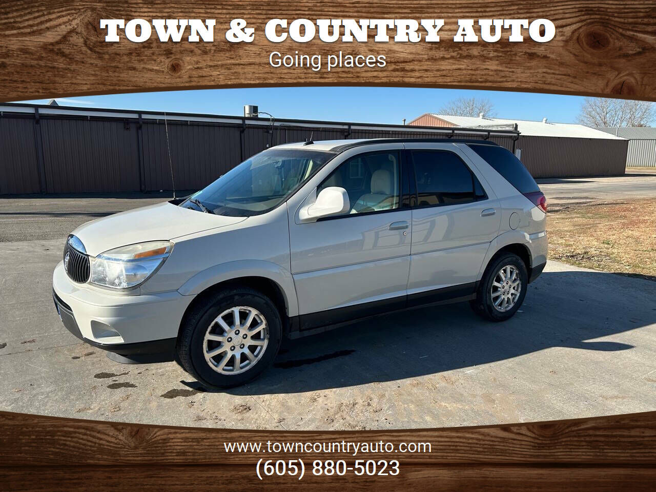 2006 BUICK Rendezvous