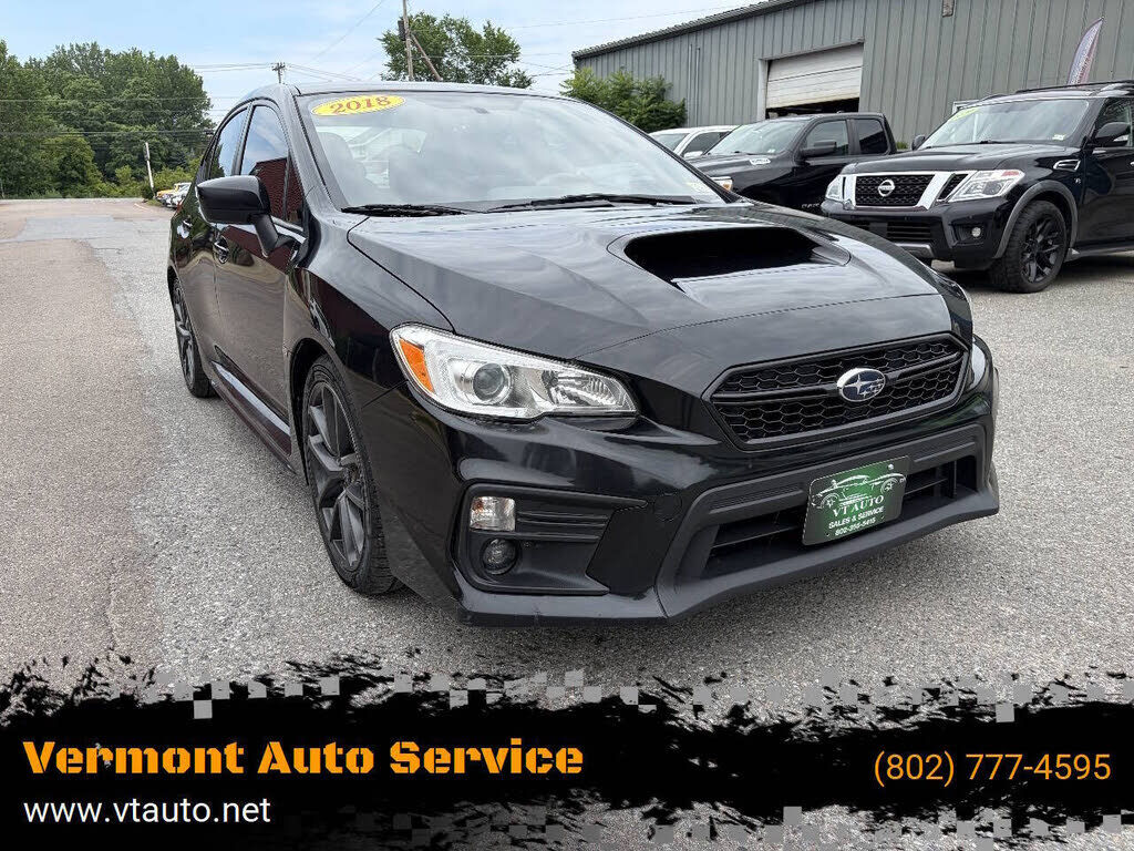 2018 SUBARU WRX