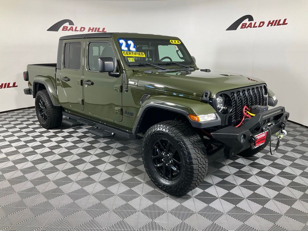 2022 JEEP Gladiator