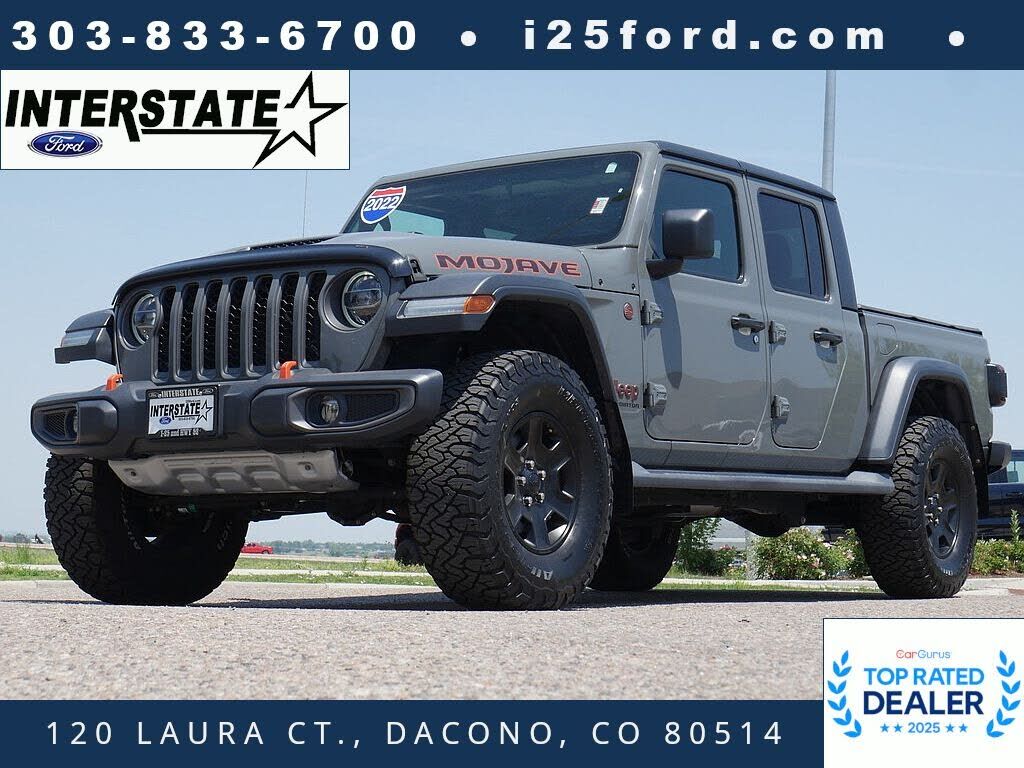 2020 JEEP Gladiator