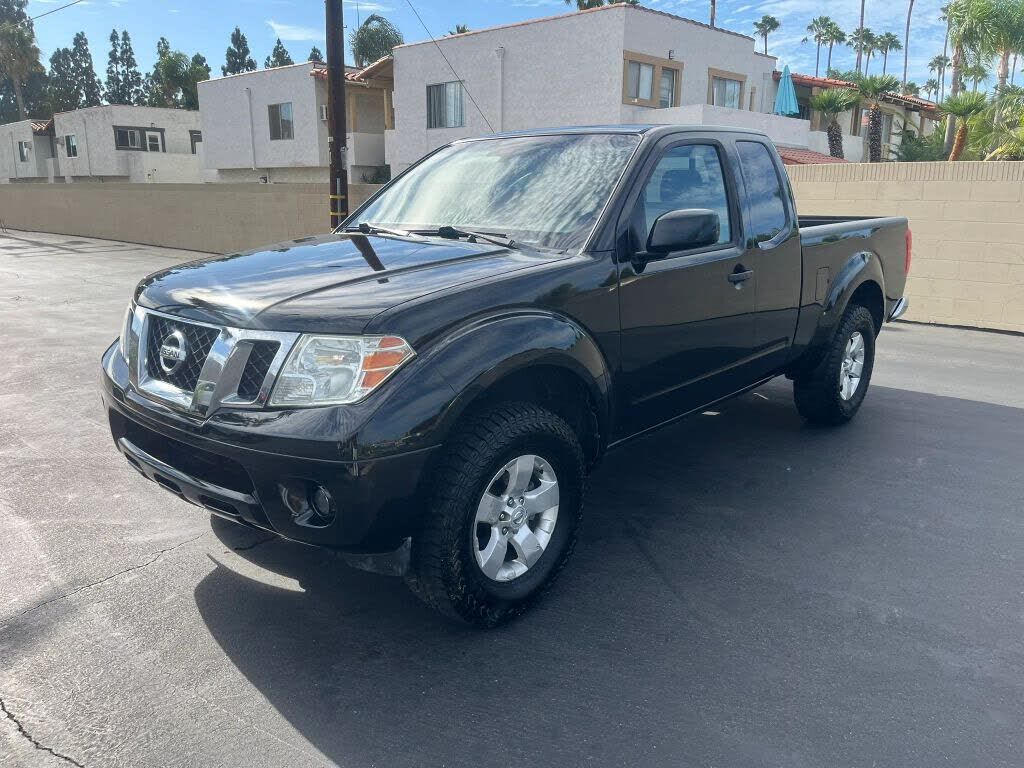 2012 NISSAN Frontier