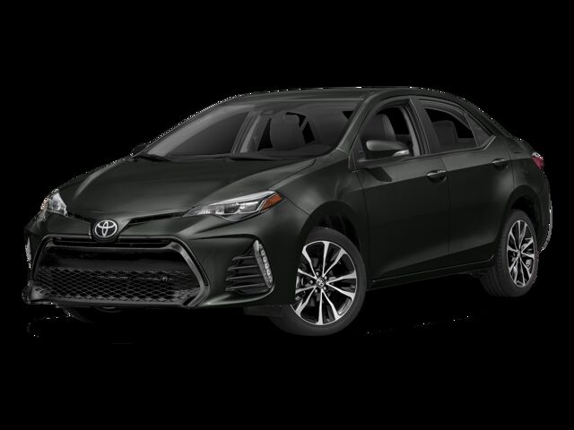 2018 TOYOTA Corolla