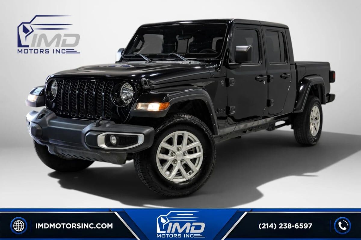 2023 JEEP Gladiator