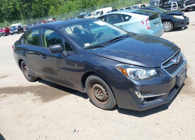 2016 SUBARU Impreza