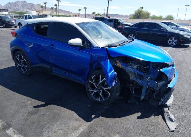 2019 TOYOTA C-HR