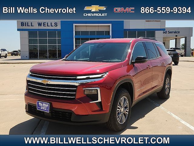 2026 CHEVROLET Traverse