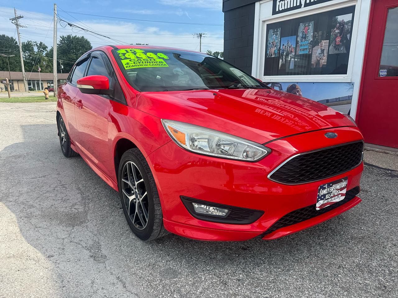 2015 FORD Focus