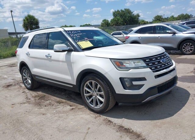 2016 FORD Explorer