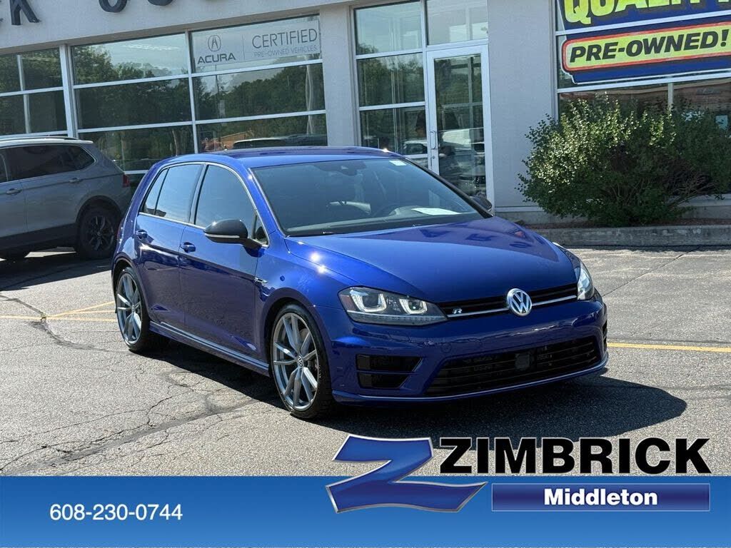 2017 VOLKSWAGEN Golf R