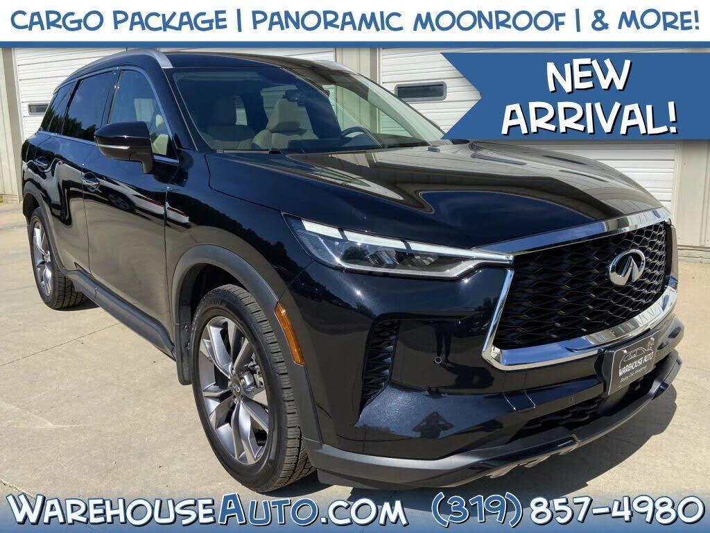 2023 INFINITI QX60