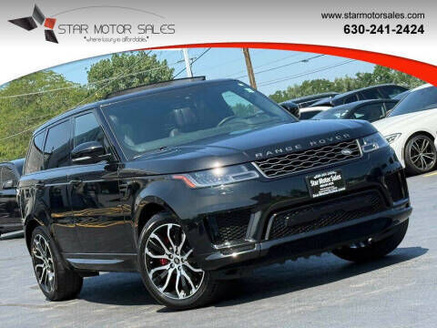 2020 LAND ROVER Range Rover Sport