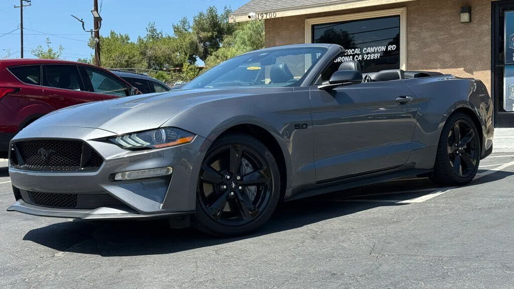2021 FORD Mustang