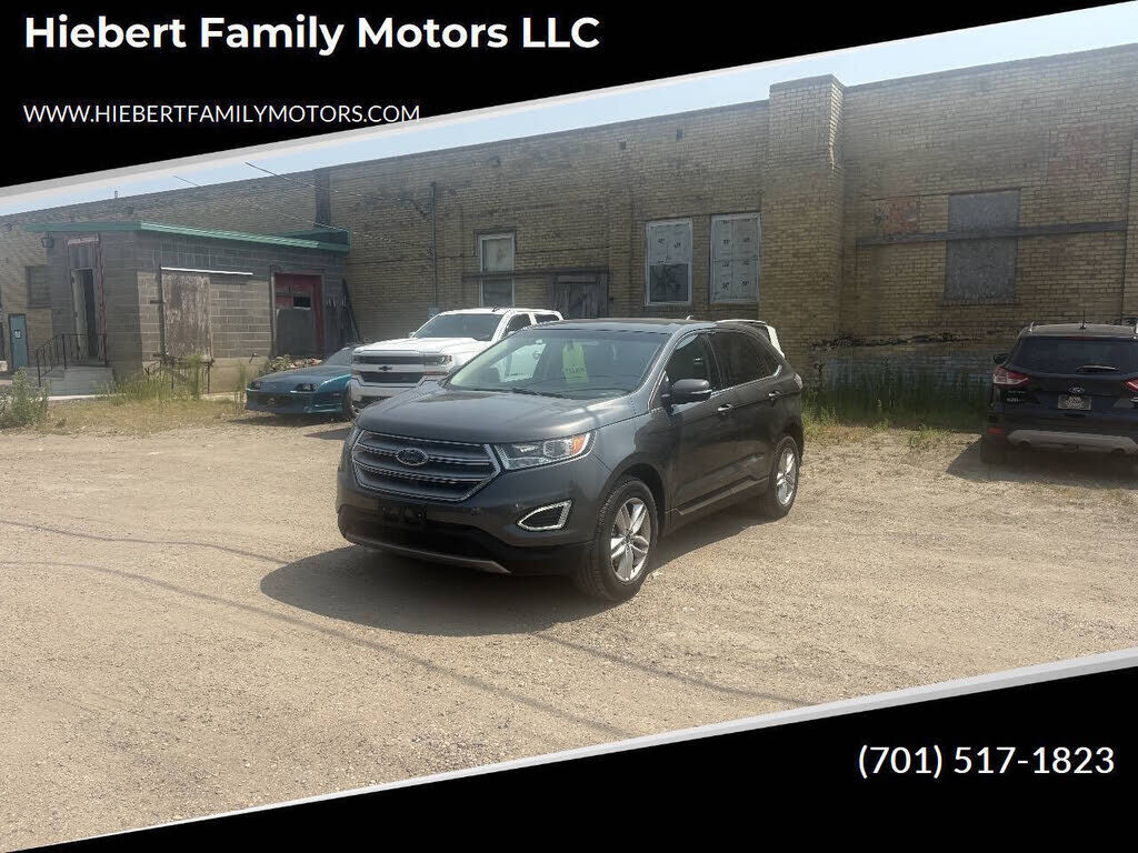 2016 FORD Edge
