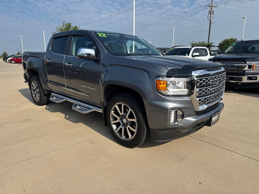 2022 GMC Canyon