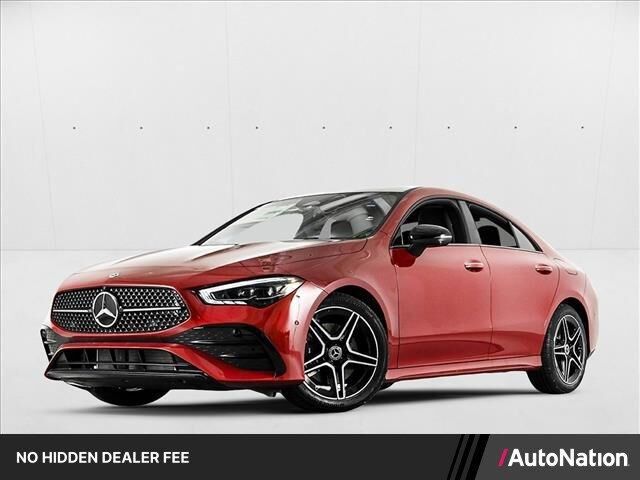 2026 MERCEDES-BENZ CLA-Class