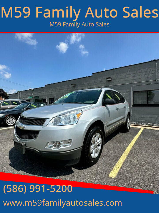 2012 CHEVROLET Traverse
