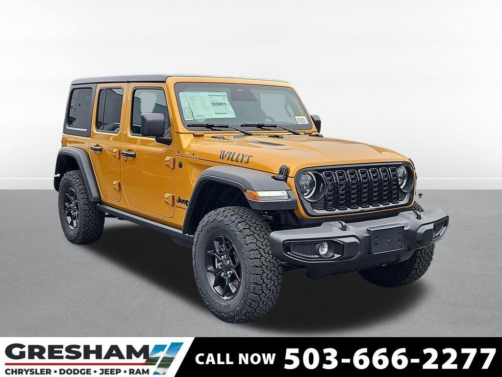 2026 JEEP Wrangler