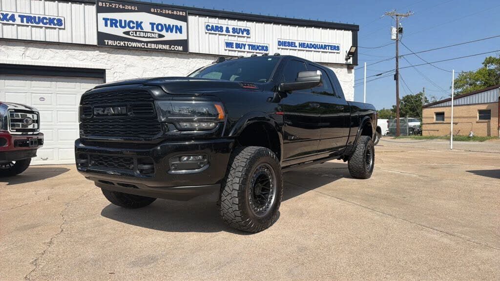 2021 RAM 2500
