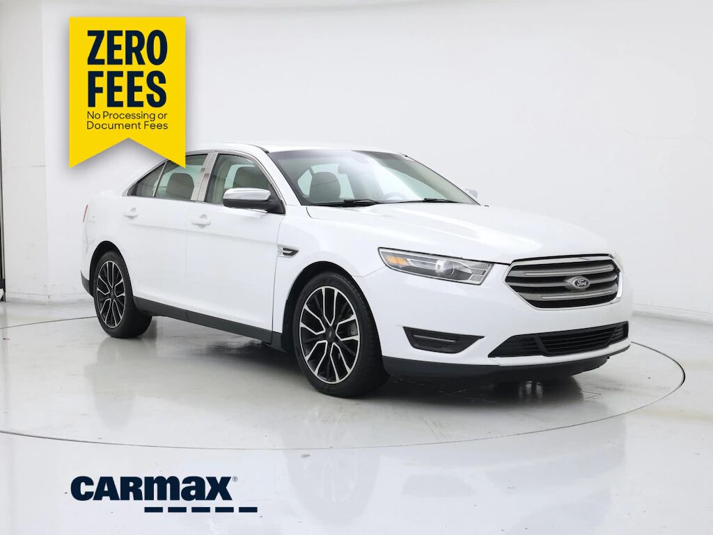 2018 FORD Taurus