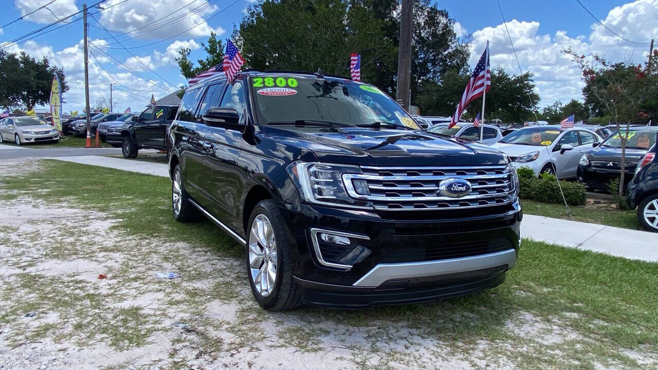 2019 FORD Expedition