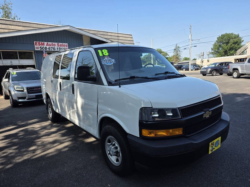2018 CHEVROLET Express