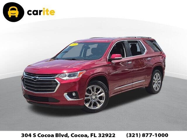 2018 CHEVROLET Traverse
